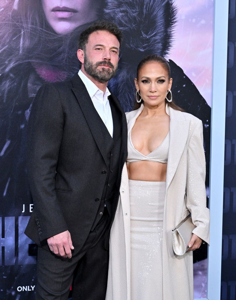 Ben Affleck e Jennifer Lopez (Foto: Getty Images)