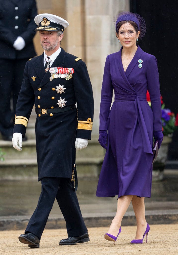 Príncipe Frederik e a princesa Mary (Foto: Getty Images)