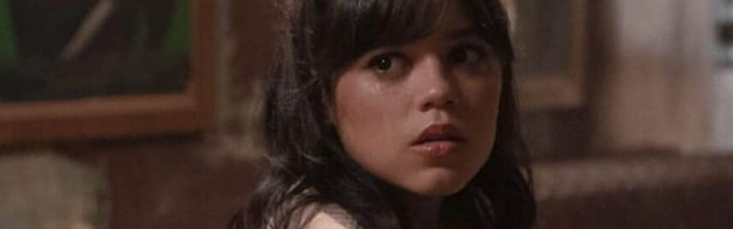 Jenna Ortega no filme 'Pânico VI'
