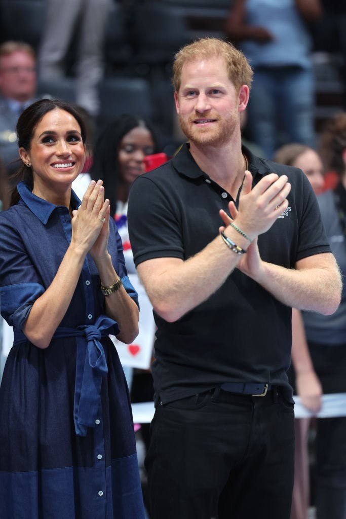 Meghan Markle e príncipe Harry (Foto: Getty Images)