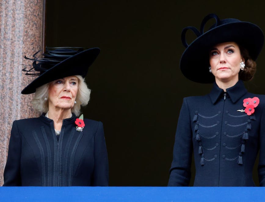 Rainha Consorte Camilla e Kate Middleton (Foto: Getty Images)