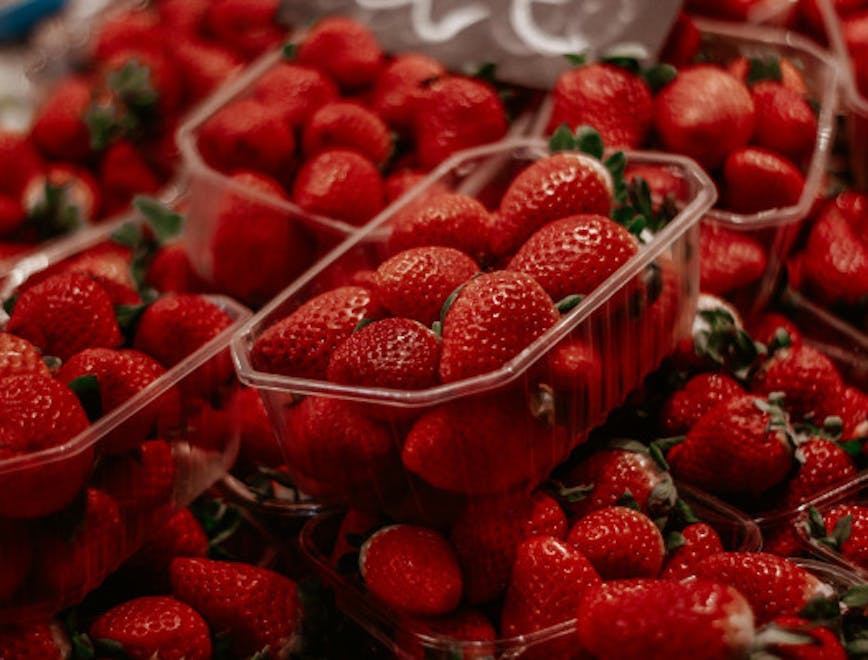 berry food fruit plant produce strawberry