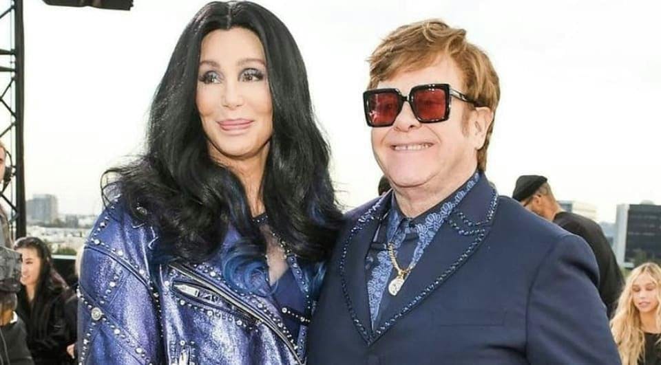 Cher e Elton John