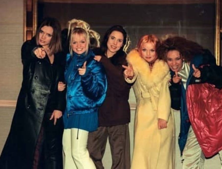 As Spice Girls