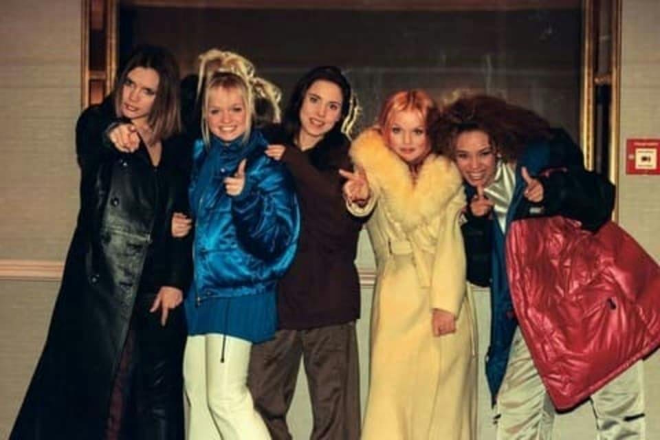 As Spice Girls