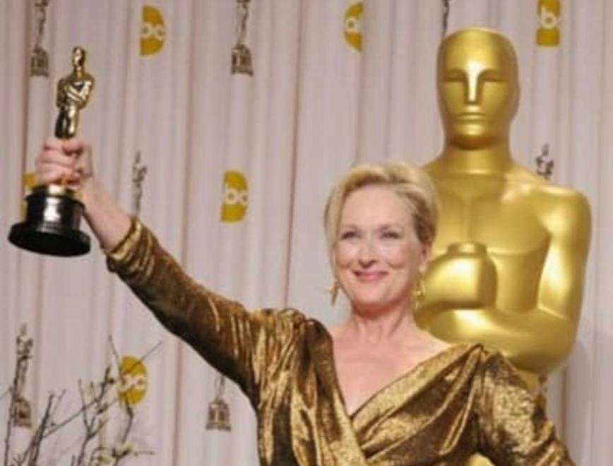 Meryl Streep é uma das recordistas do Oscar (Foto: Getty Images)