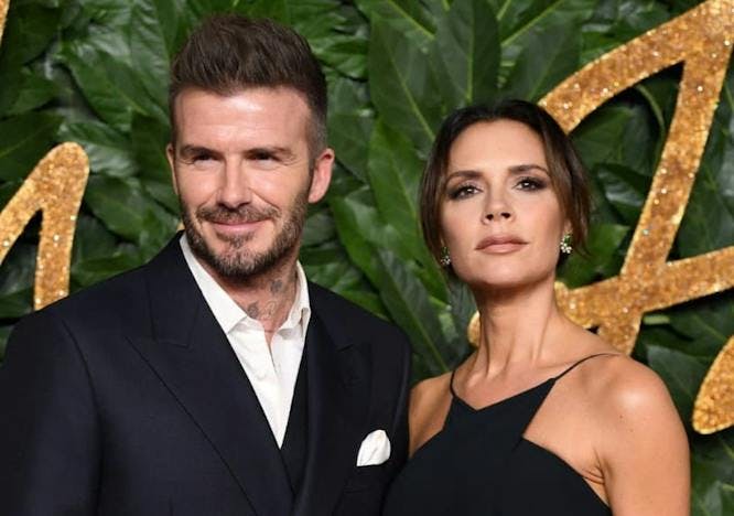 Victoria e David Beckham