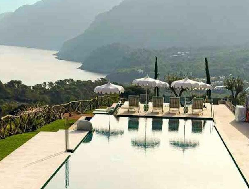 building hotel resort chair furniture pool water villa outdoors swimming pool