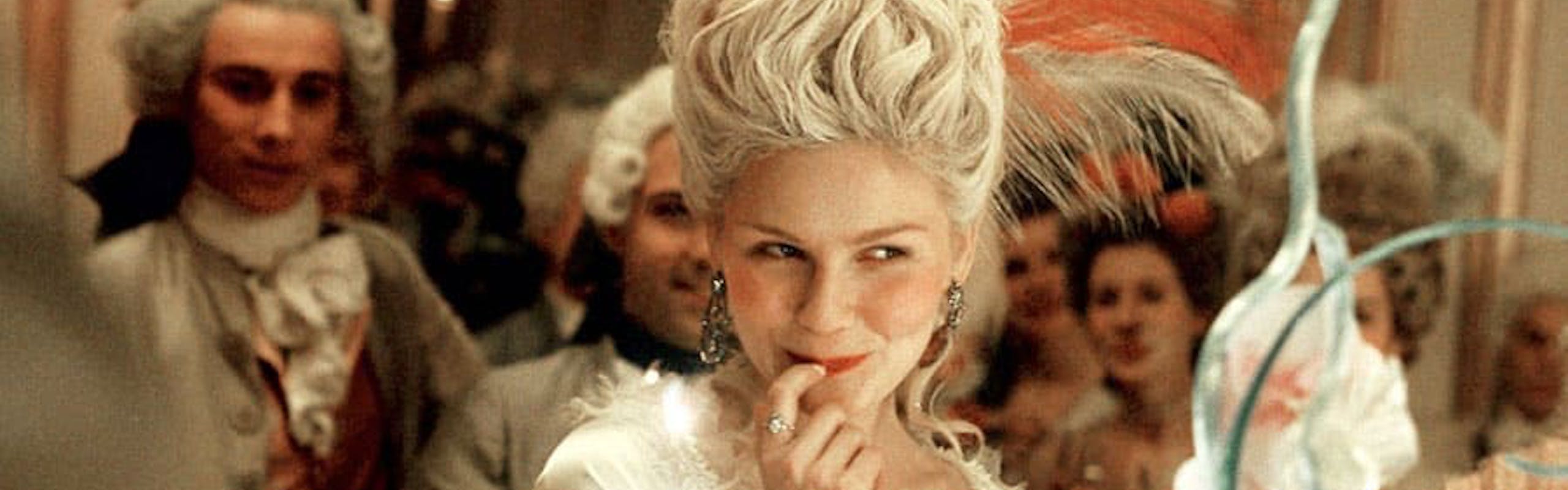 Kirsten Dunst como Maria Antonieta