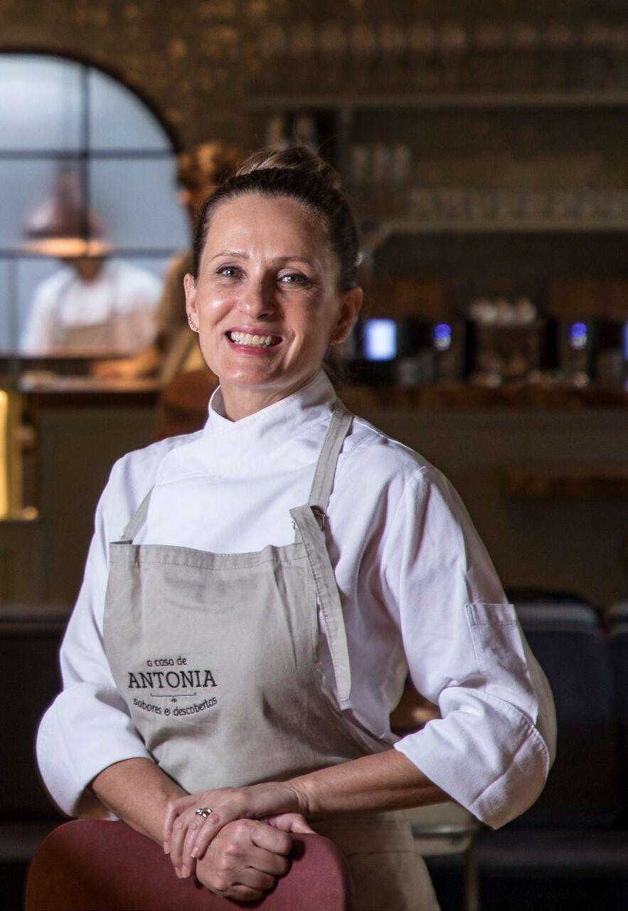 adult female person woman chef face head