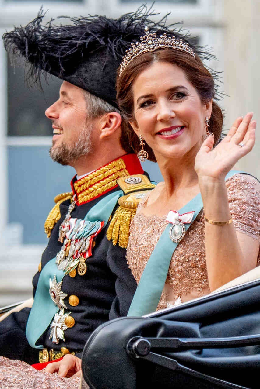 Príncipe Frederik e a princesa Mary (Foto: Getty Images)