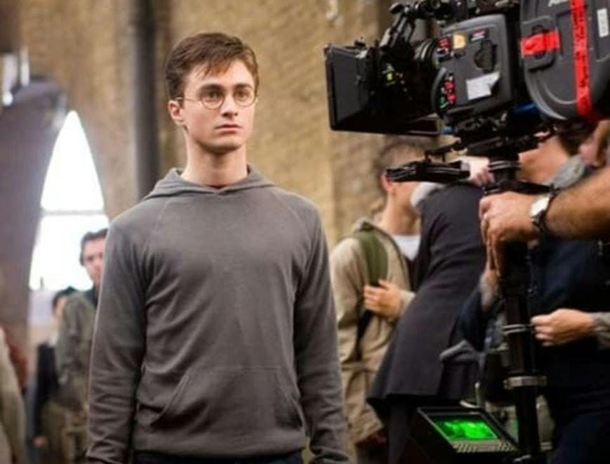 Harry Potter nos cinemas da China
