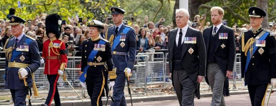 Funeral rainha Elizabeth