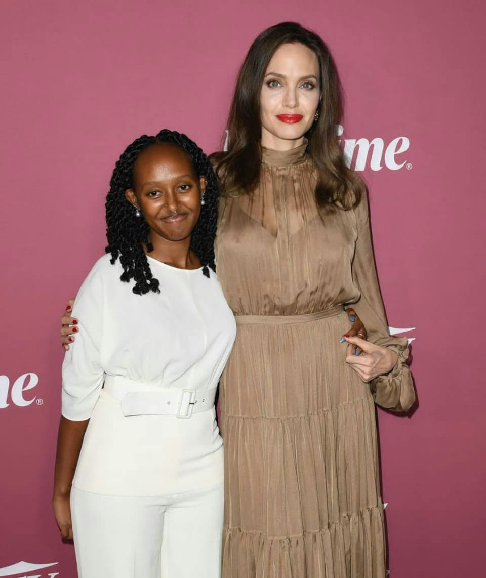 Angelina Jolie e Zahara