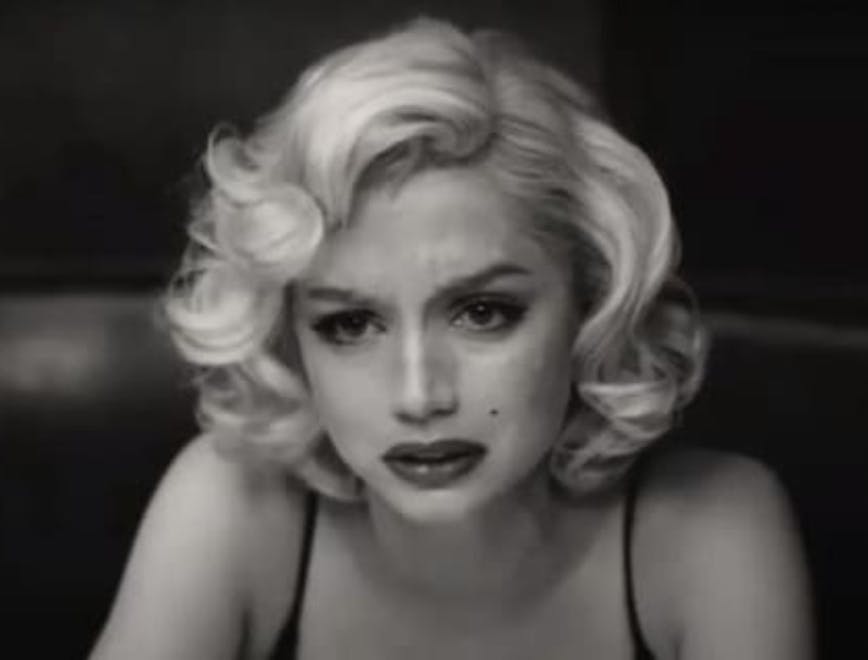 Ana De Armas como Marilyn Monroe