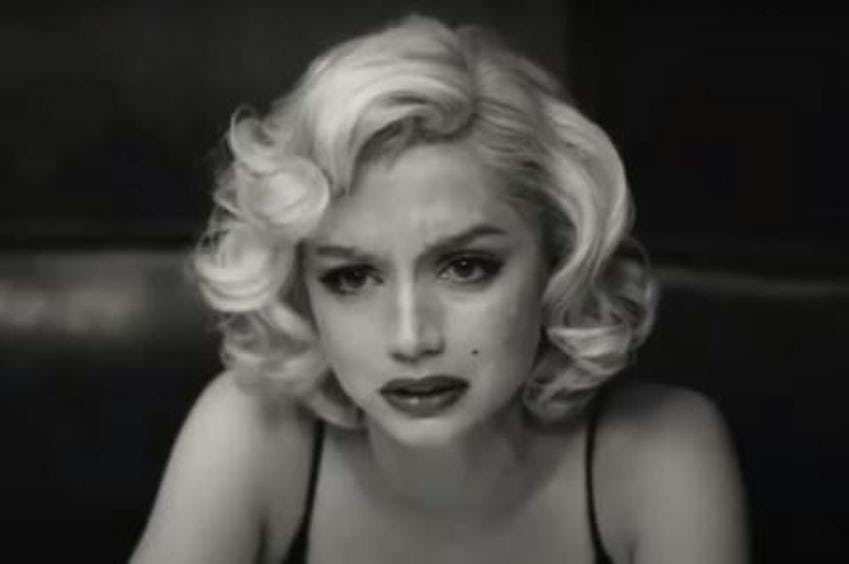 Ana De Armas como Marilyn Monroe