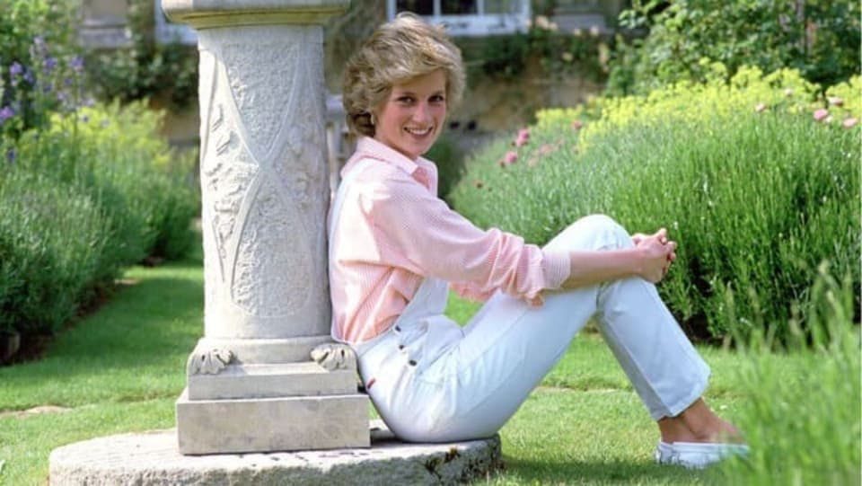 Princesa Diana: Conjuntos monocromátcos