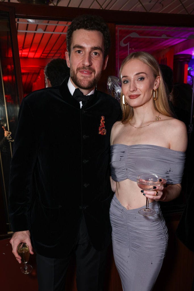Sophie Turner e Perry Pearson (Foto: Getty Images)
