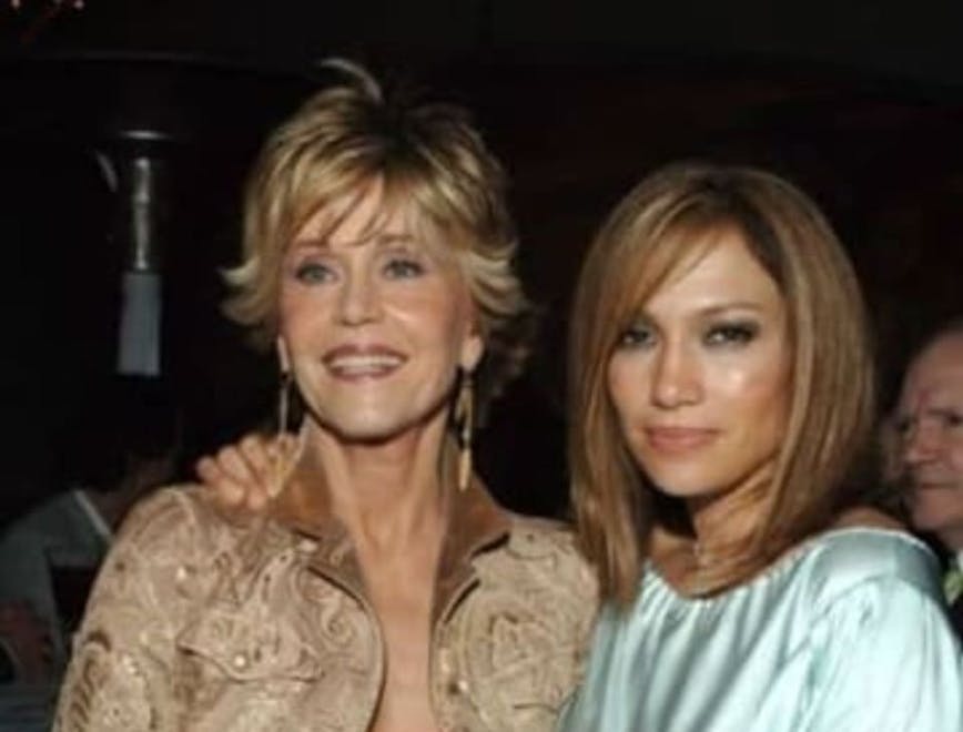 Jane Fonda e Jennifer Lopez
