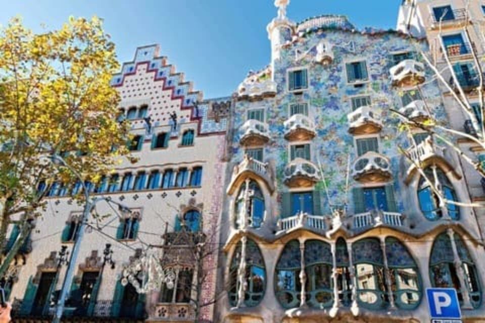 Barcelona de Gaudí