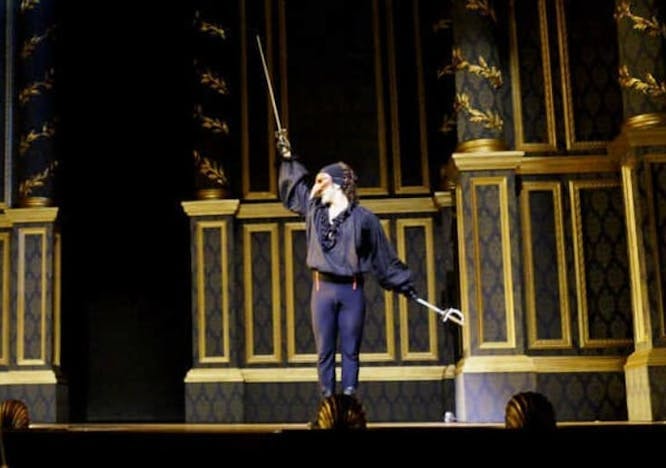 Dagoll Dagom: Scaramouche no Teatre Victòria