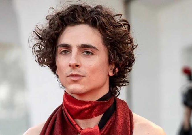 scarf person head face neck hair curly hair adult male man