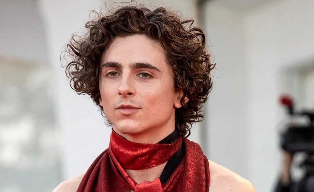 scarf person head face neck hair curly hair adult male man