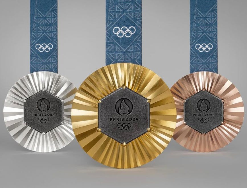 gold gold medal trophy aluminium