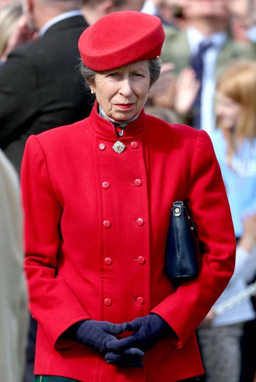 Princesa Anne (Foto: Getty Images)