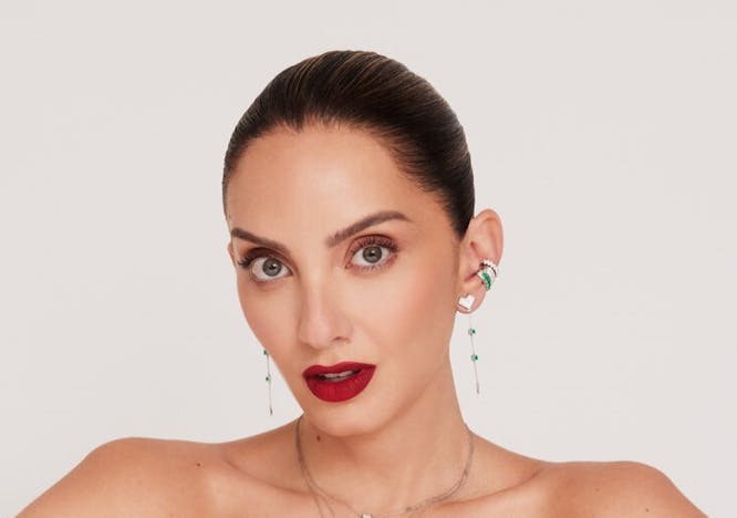 accessories head person face earring adult female woman portrait neck