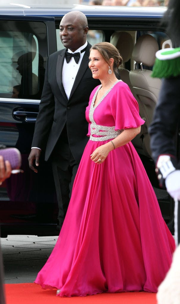 Princesa Martha Louise da Noruega e Durek Verrett (Foto: Getty Images)