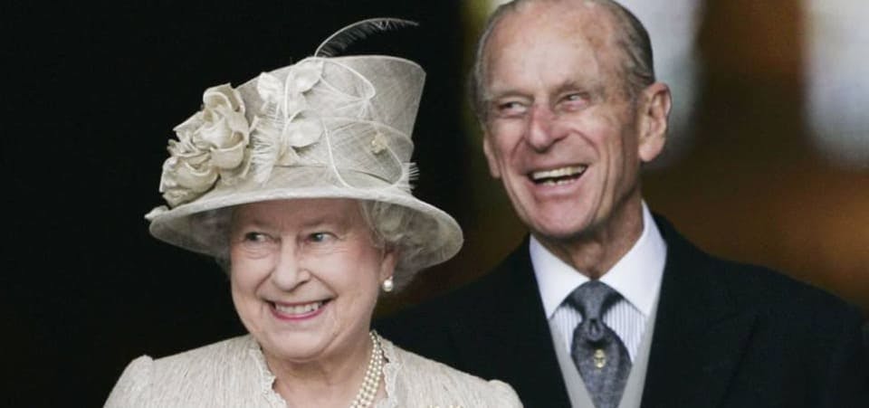 Rainha Elizabeth II e Príncipe Philip