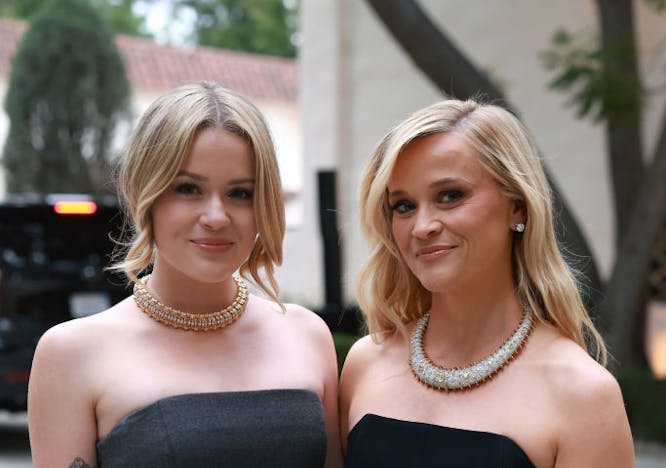 Ava Phillippe e Reese Witherspoon (Foto: Getty Images)